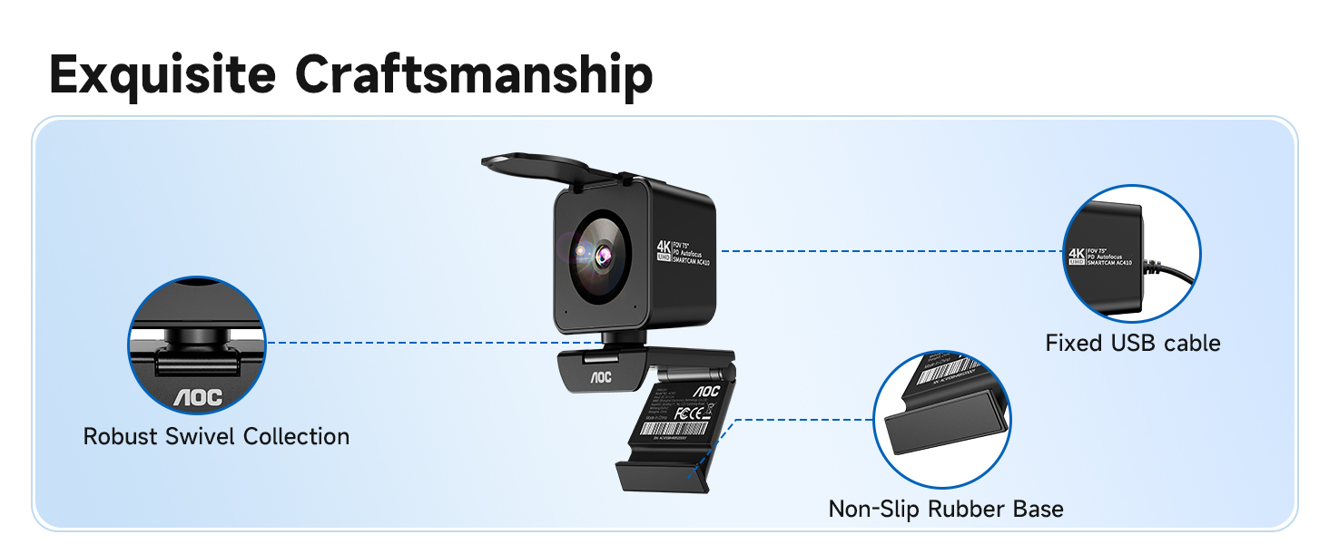 4k webcam