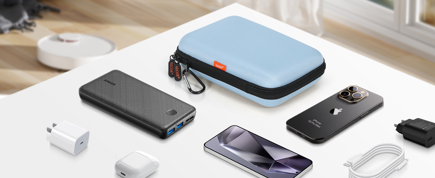 light blue case