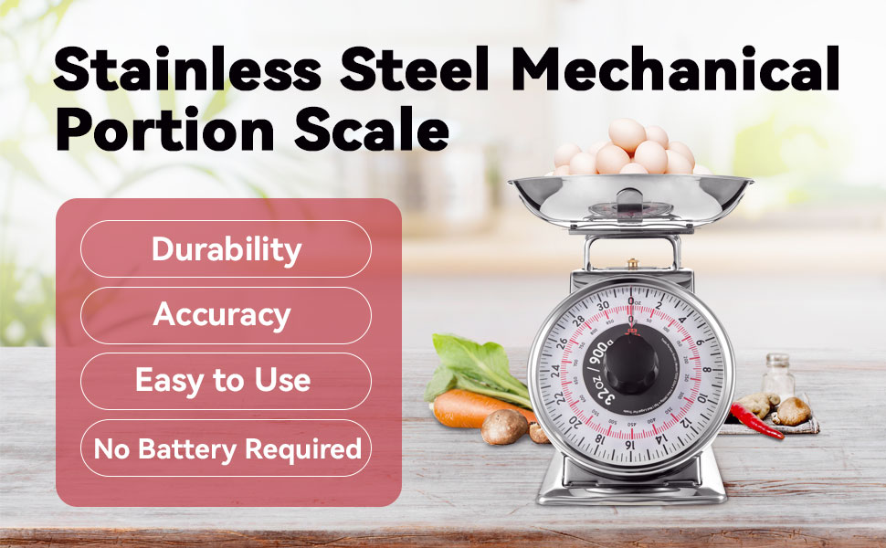 mechanical food scale mechanical kitchen scale analog 32 oz food scale