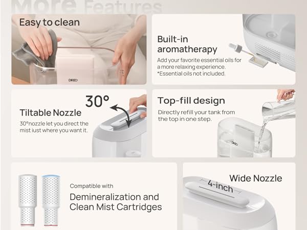 humidifiers for bedroom