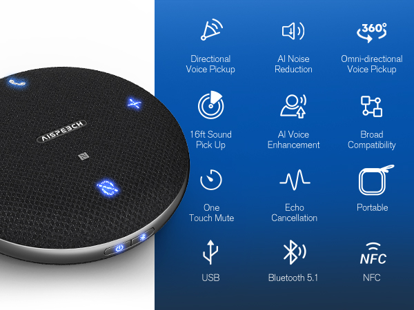 bluetooth speaker with microphone