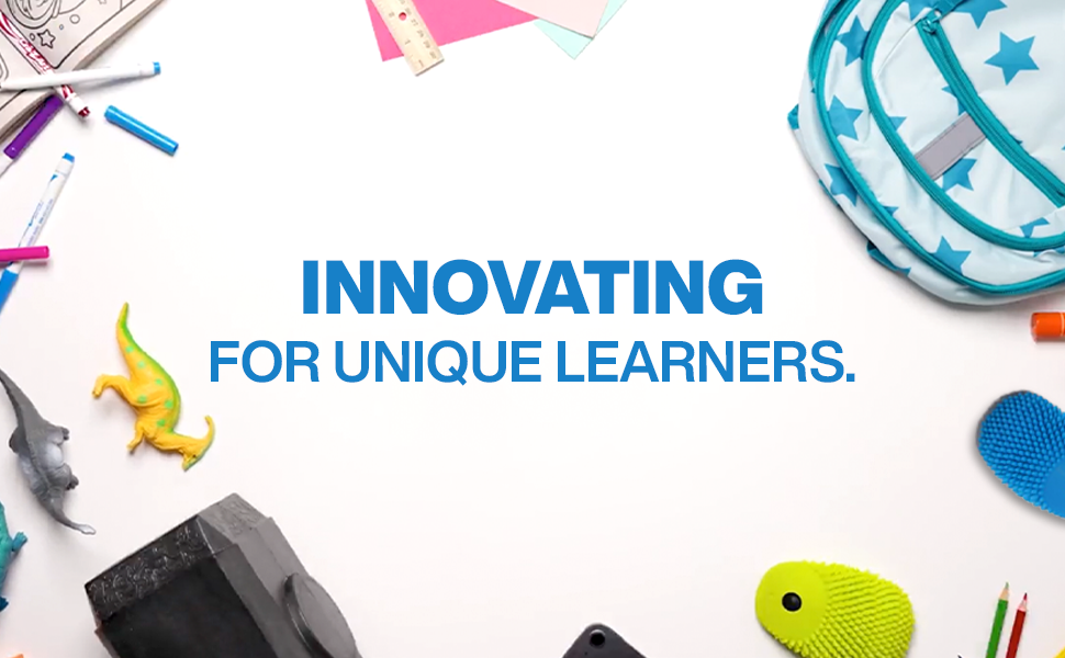 An innovative fidget created for unique learners. ?The Hoglet