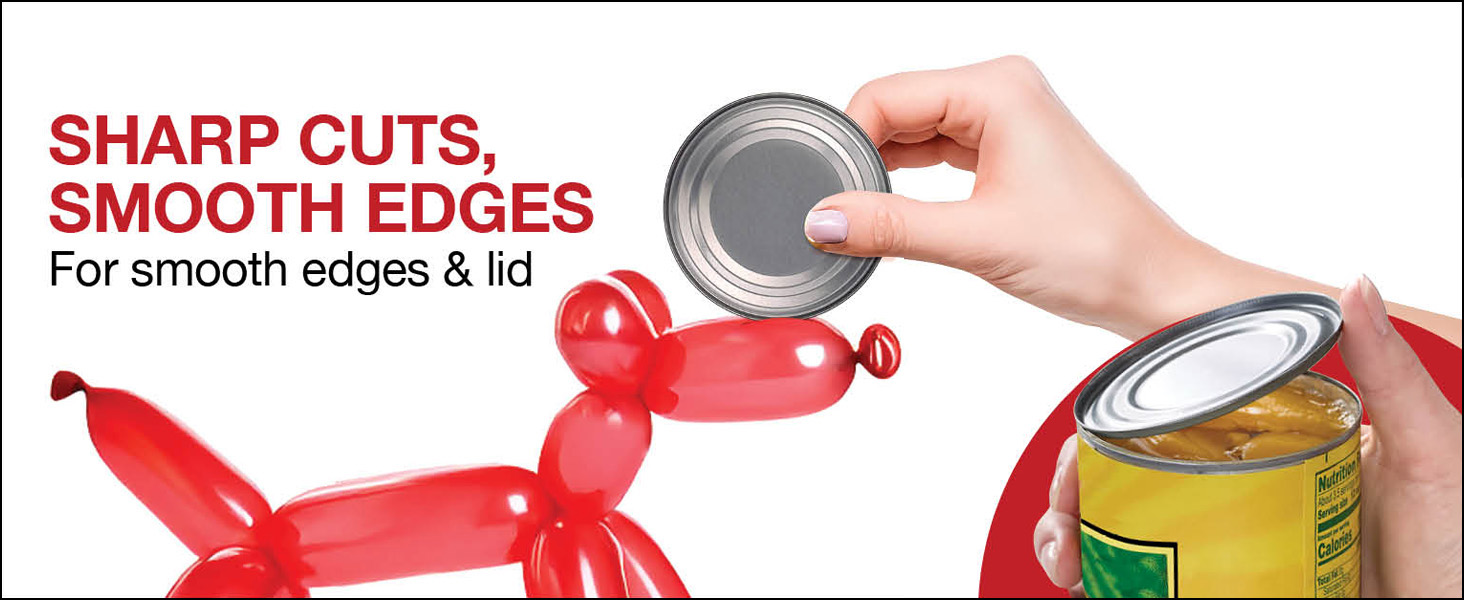 smooth edge can opener