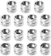Growlush Alloy Steel U-Die Kit for Copper Connectors #6 AWG-750 kcmil for crimping YA, and VS typ...