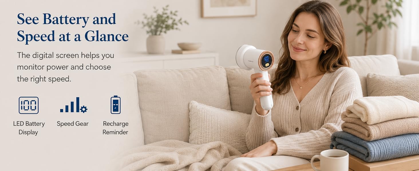 Fuzz Remover Rechargeable