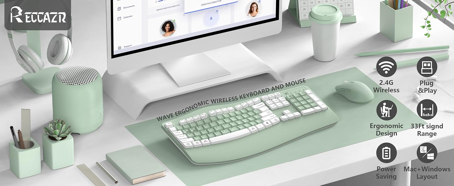 wireless keyboard and mouse 1