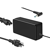 45W 19.5V 2.31A for HP Laptop Charger Blue Tip,HP Pavilion x360 Charger 11 13 15, Envy X360 13 15...
