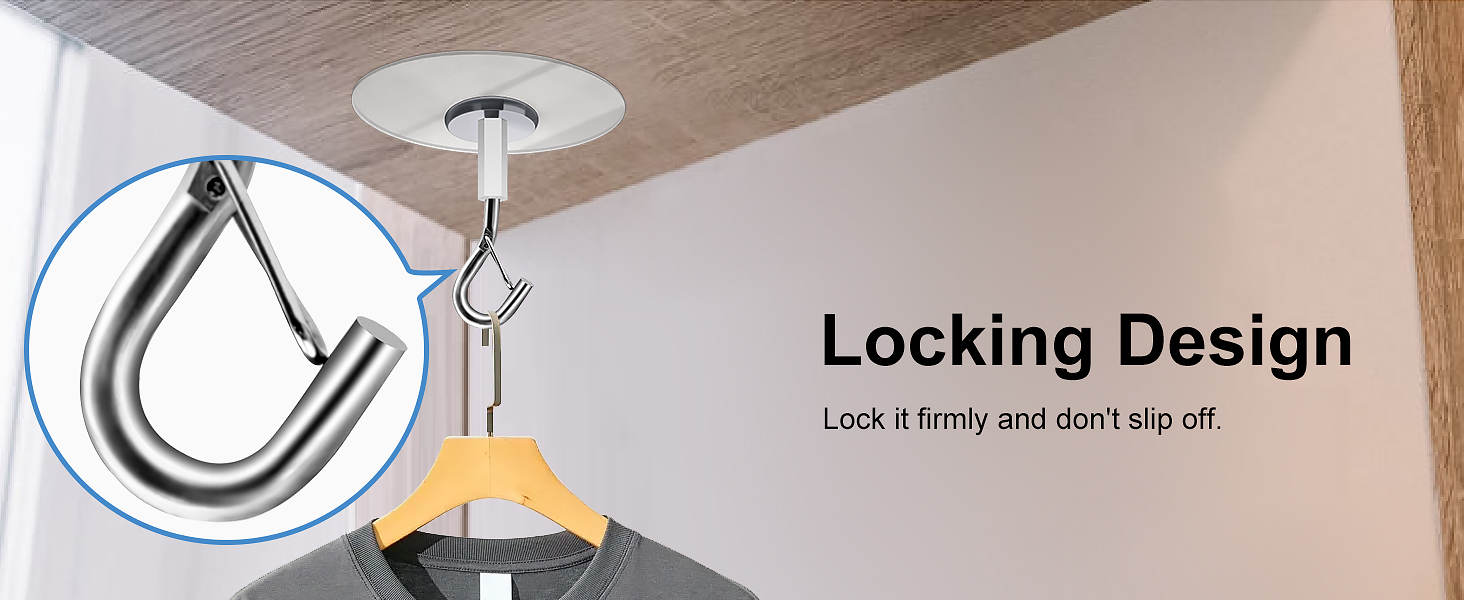 Ceiling hooks 