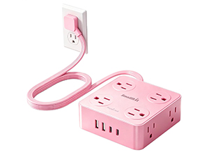 Extension Cord with Multiple Outlets