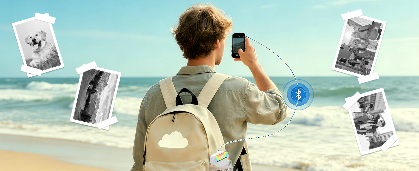 Mini Sticker Printer