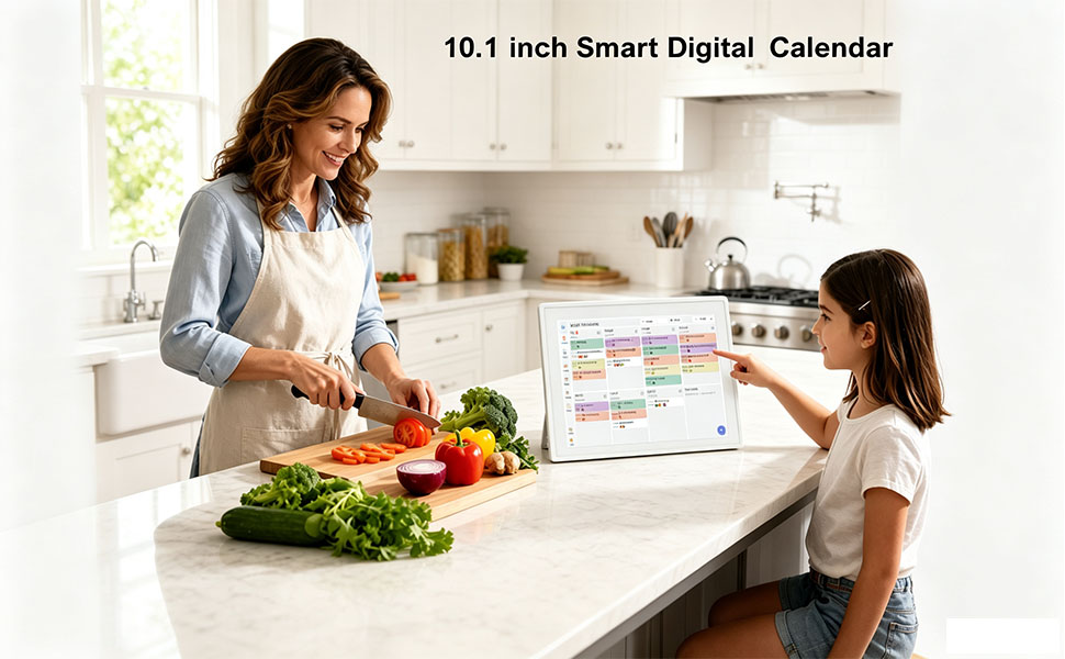 Digital calendar