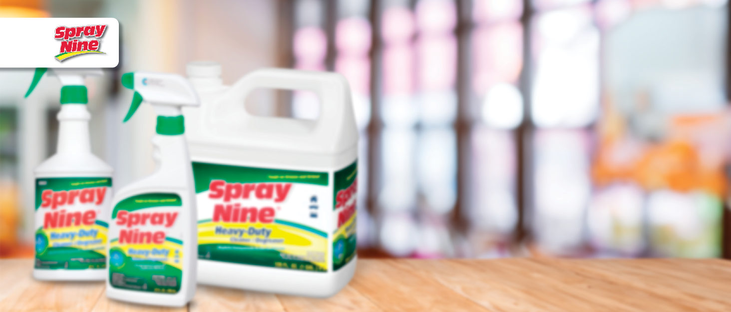 Spray Nine