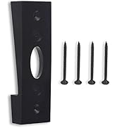 Doorbell Vinyl Siding Mount Angle Adjustment Wedge, for G-oogle Nest Doorbell Siding Mount Fits G...