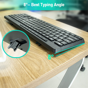 Best Typing Angle