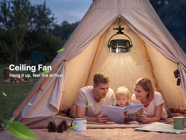 Golf Cart Misting Fan