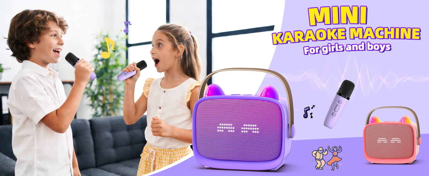 kids karaoke machine