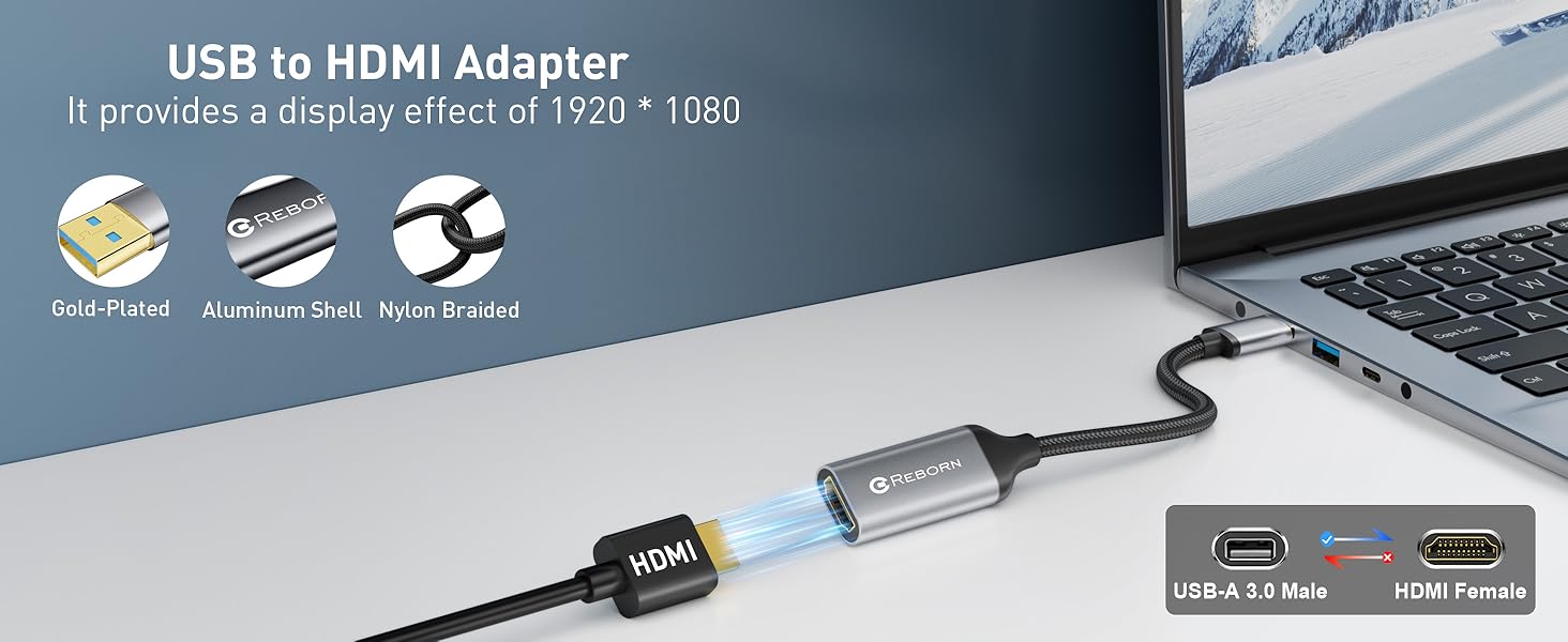usb to hdmi adapter