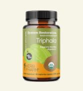 Herb Pharm USDA Organic Triphala Capsules | Cleansing &amp; Detoxification Support &amp; Digestive Health...
