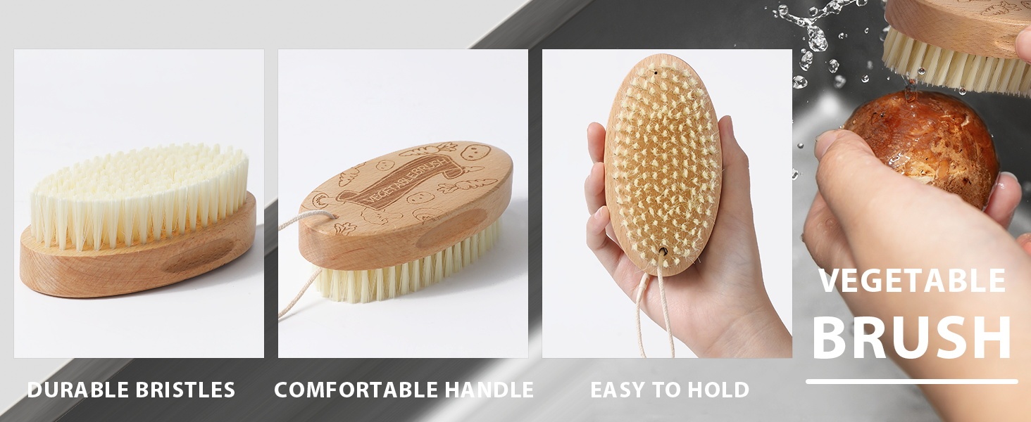 vegetable scrubber