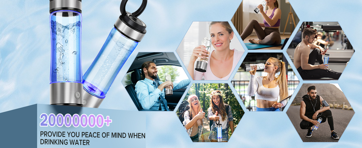Hydrogen Water Bottle