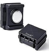Tracki Waterproof Magnetic Mini Box and 3500mAh Battery Extender for Vehicles - 4G LTE, US-Made T...