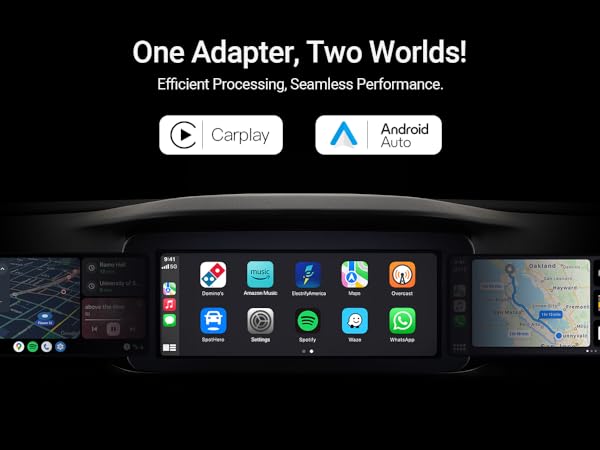 andriod auto adapter