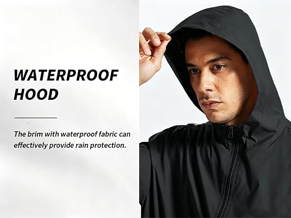 WATERPROOF HOOD 