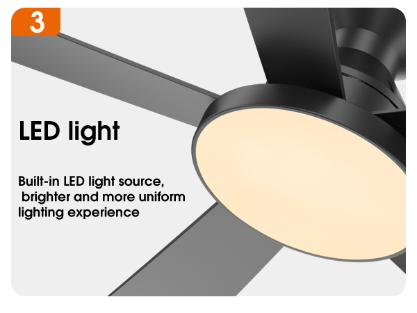 fan lights ceiling fixtures with le lights,