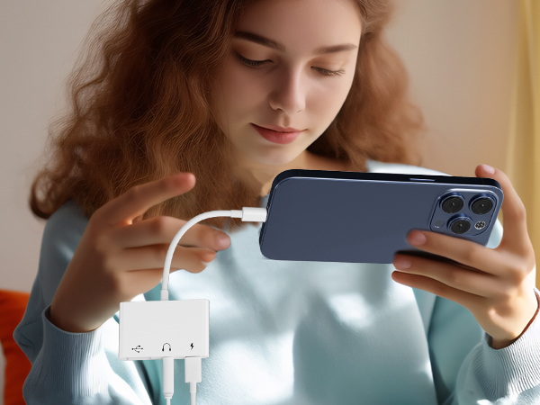 USB C Headphone Adapter