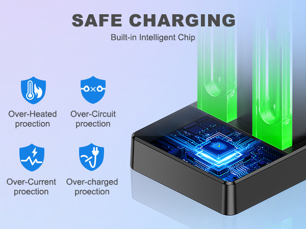 JCC400 switch 2 charger dock