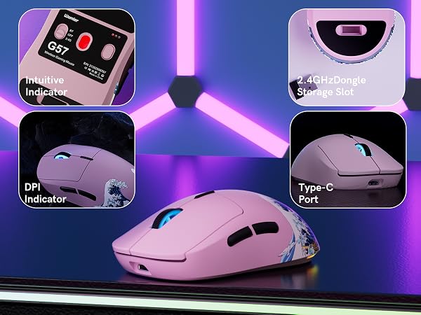 TRIPLE MODE GAMING MOUSE