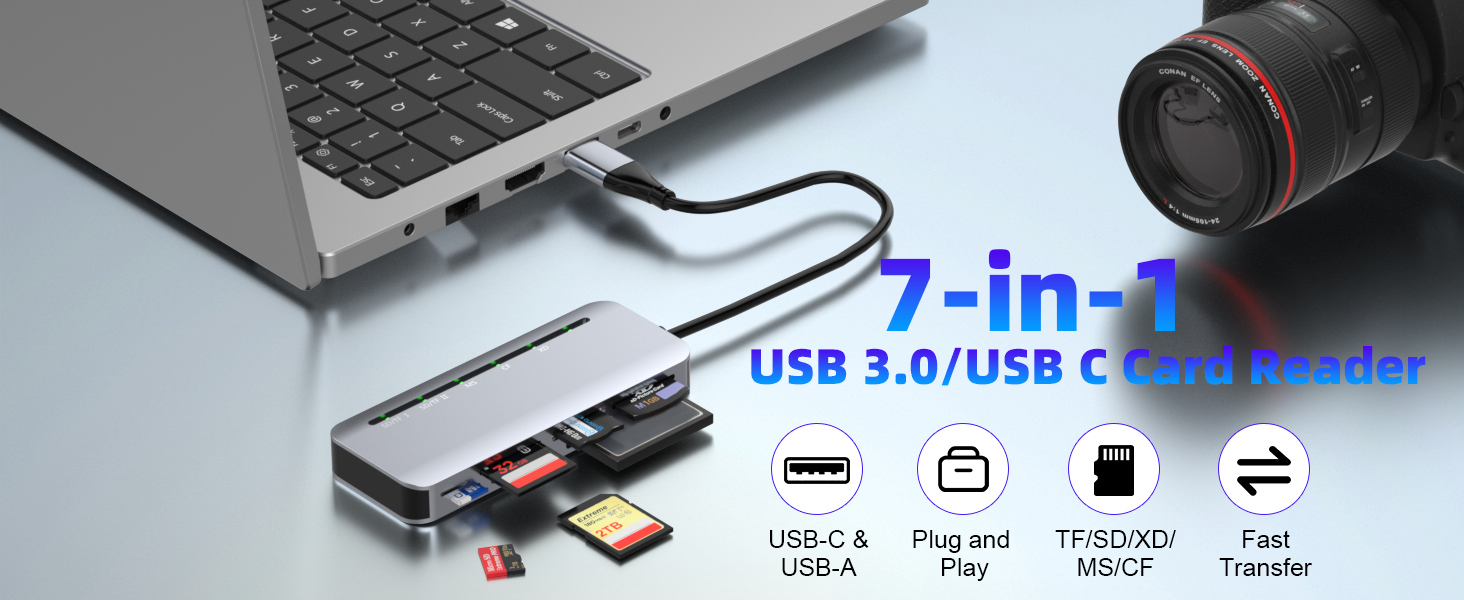 computer card reader usb camera card reader memory card reader for computer usb c