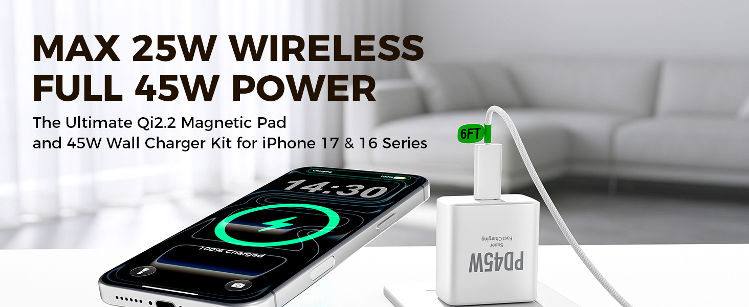 Magnetic Wireless Charger