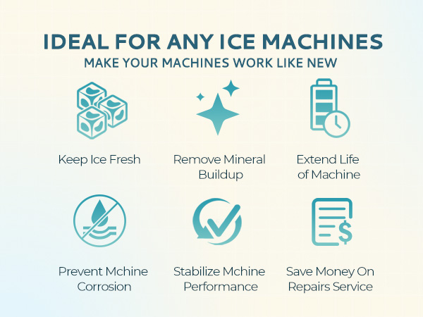  Ice Machine Cleaner Descaler