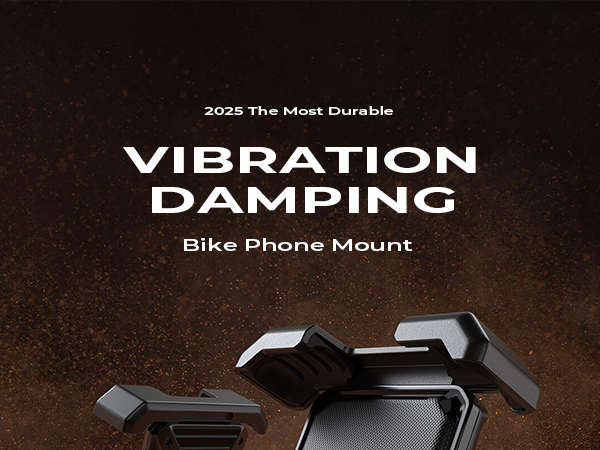 anti vibration motorcycle phone mount