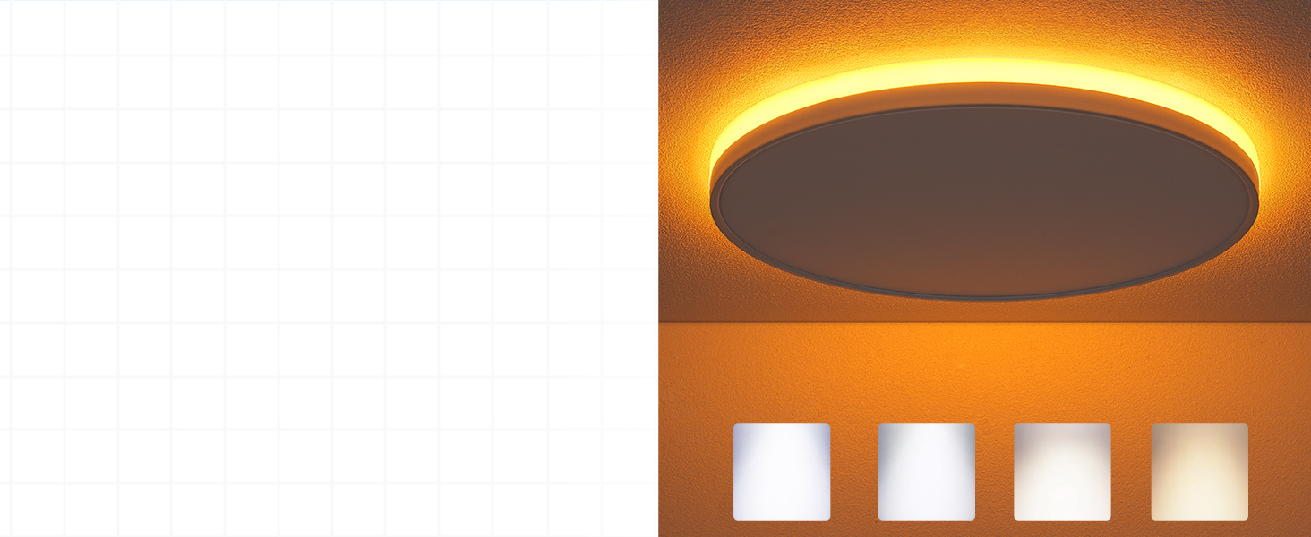 night ligt cozy warm white light for bedroom