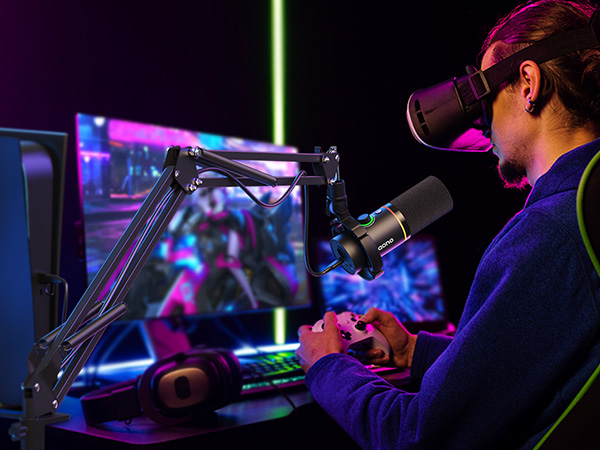 MAONO USB A&amp;C 2 in 1 microphone cable