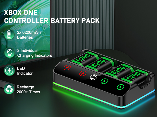 xbox controller battery pack