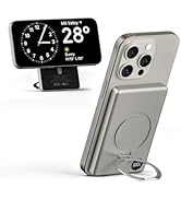 Kuulaa Magnetic Battery Pack 10000mAh MagSafe Battery Pack Slim PD 20W USB C Magsafe Portable Cha...