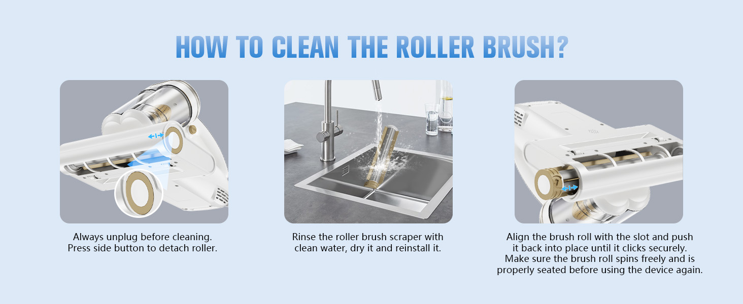 Mattress Vacuum for bed