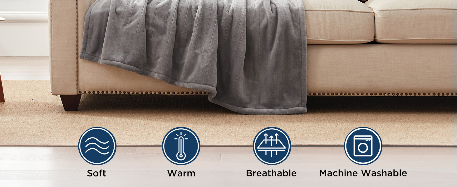 heated throw
