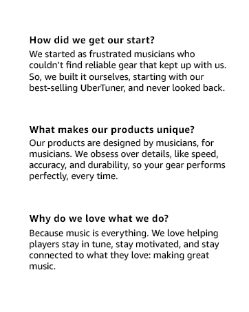 How did we get our start?