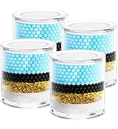 Keycozy 4 Pack Shower Filter Cartridges, Universal High Performance Efficient Replacement Cartrid...
