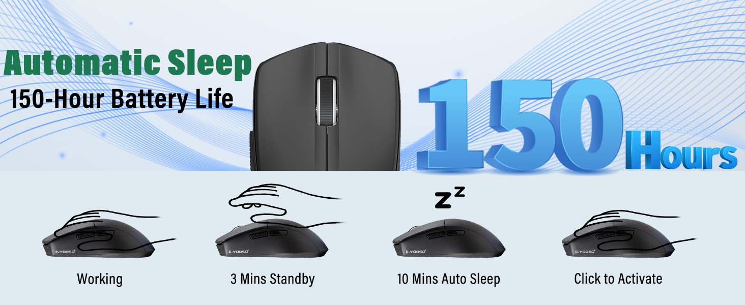 Rechargeable Wireless Mouse