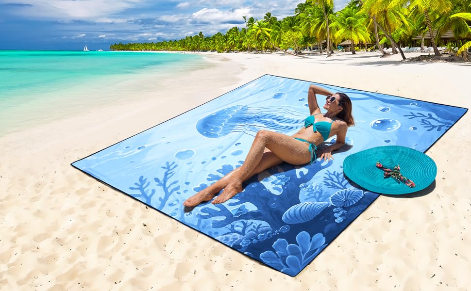 beach blanket