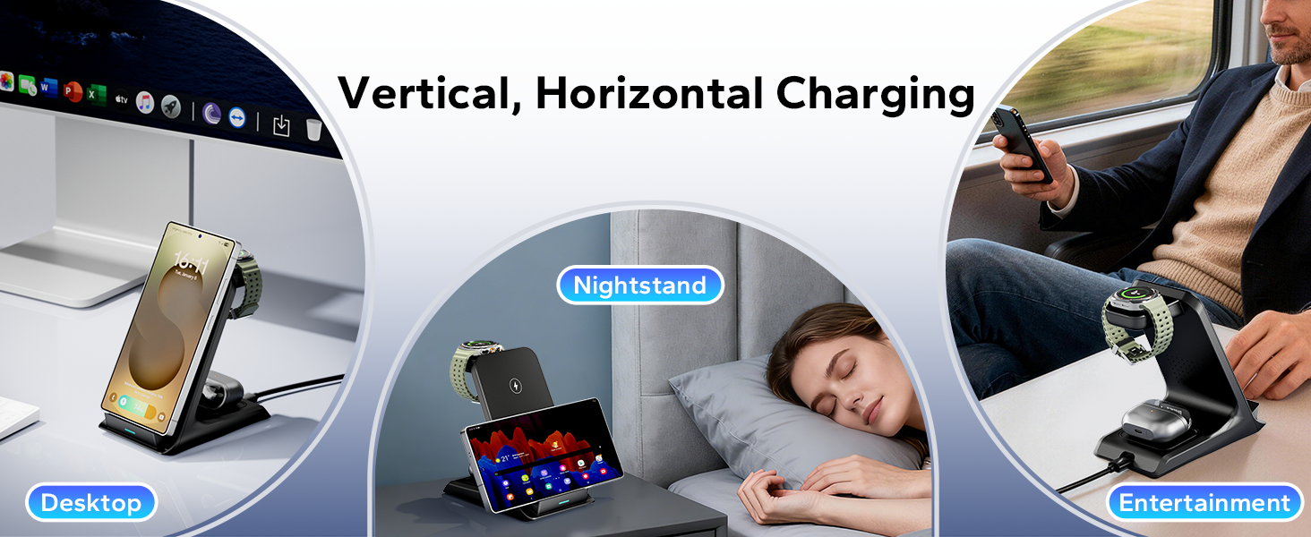 nightstand charging station bedside samsung galaxy