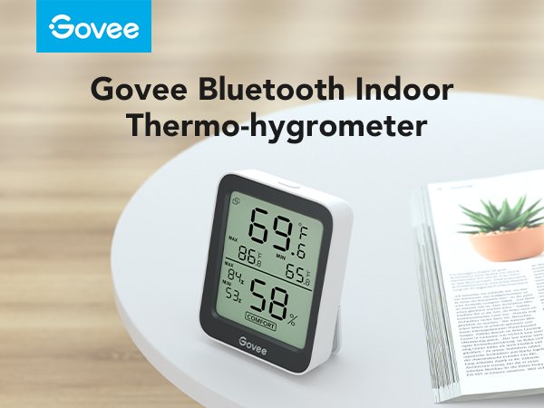 Govee Bluetooth Indoor Thermo-hygrometer