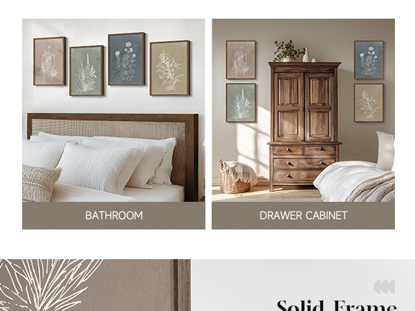 Wall decor for farmhouse, living room, bedroom, dining room, kitchen, office