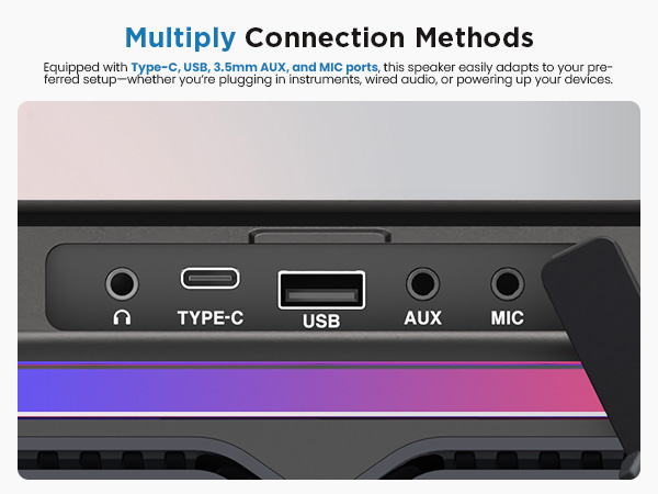 Multiply Connection ways