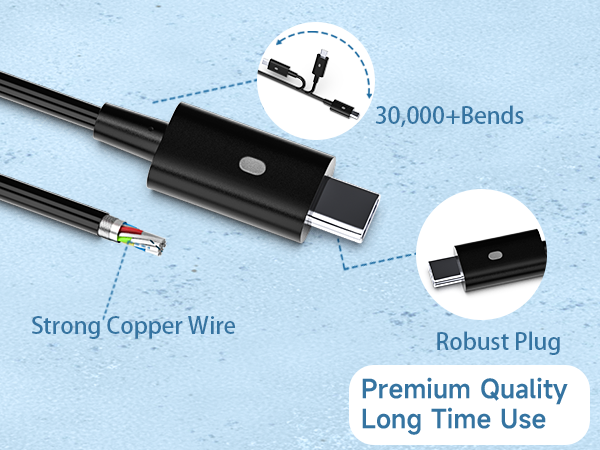 65W USB C Laptop Charger forDell Inspiron 14 16 2-in-1